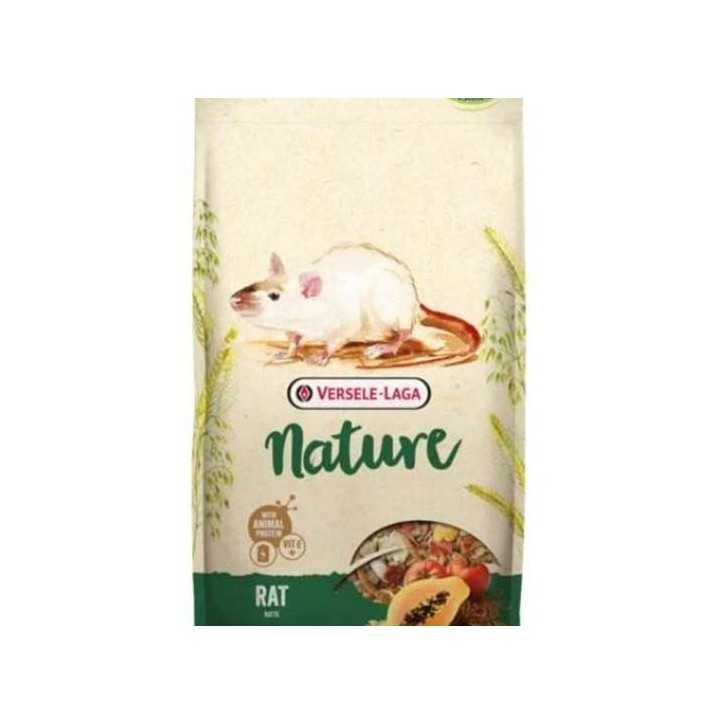 Melange varie et riche en cereales pour rats