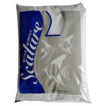 Sable de riviere blanc pour aquarium 9kg Scalare 