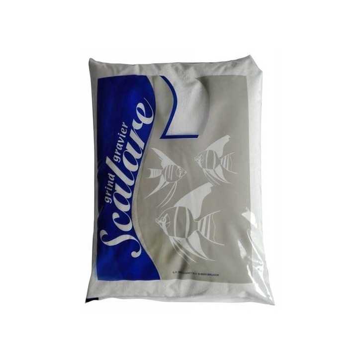 Sable de riviere blanc pour aquarium 9kg Scalare