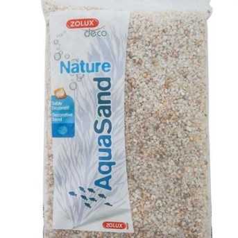 Sable Blanc pour aquarium Nat Quartz AQUASAND 1kg