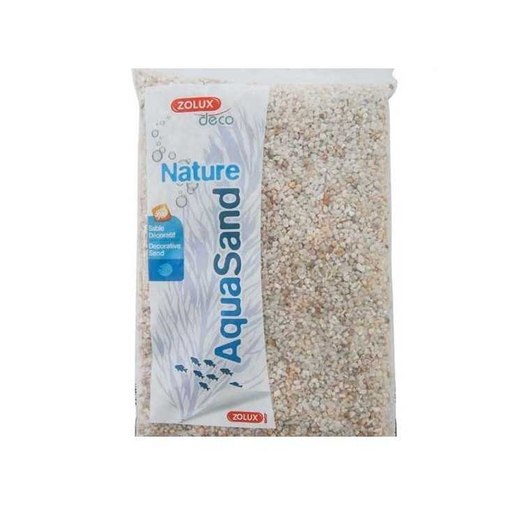 Sable Blanc pour aquarium Nat Quartz AQUASAND 1kg