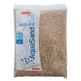 Sable beige pour Aquarium Nat Riviere AQUASAND 1kg