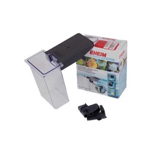 Support pour distributeur de nourriture aquarium Feeding Station EHEIM 