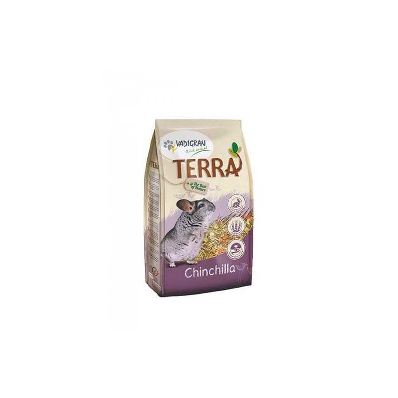 Alimentation chinchilla Terra 1Kg 