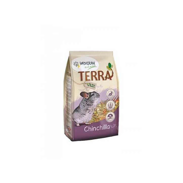 Alimentation chinchilla Terra 1Kg