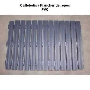 Caillebotis de repos en PVC