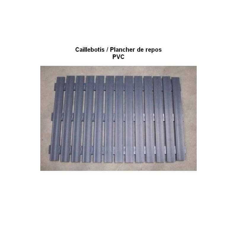 Caillebotis de repos en PVC 