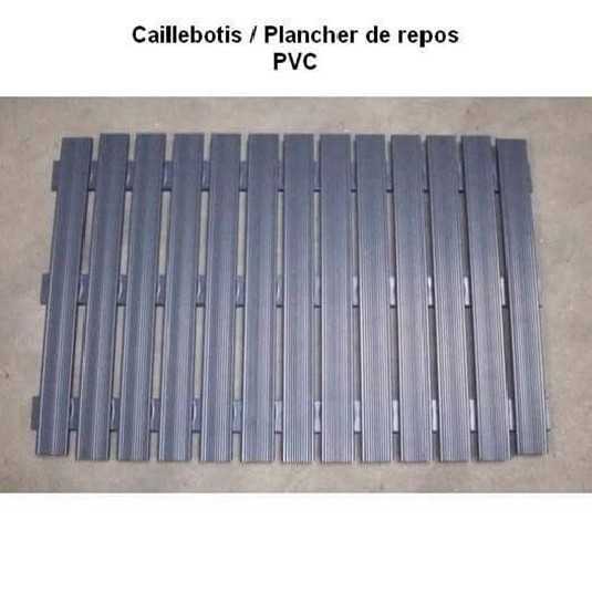 Caillebotis de repos en PVC 