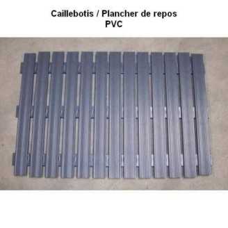 Caillebotis de repos en PVC 