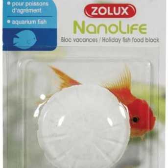 Aliment pour poissons Bloc vacances 40g