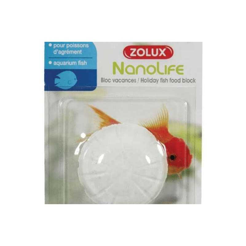 Aliment pour poissons Bloc vacances 40g 