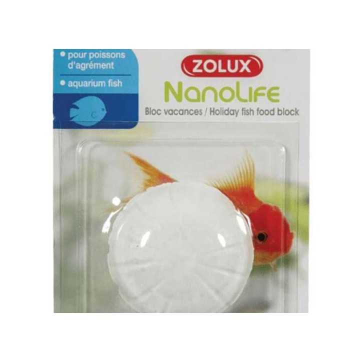 Aliment pour poissons Bloc vacances 40g