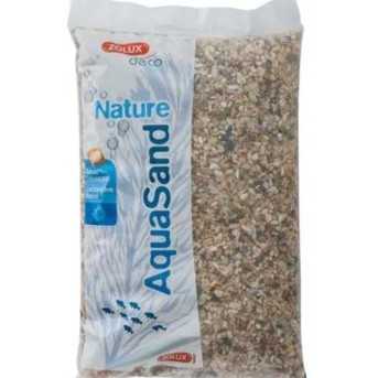 Sable pour Aquarium Naturel Nat Quartz Gros AQUASAND 5kg