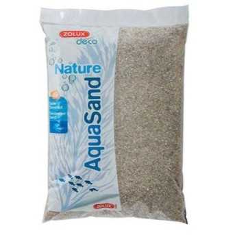 Sable Naturel pour Aquarium Nat Quartz Moyen AQUASAND 1kg 