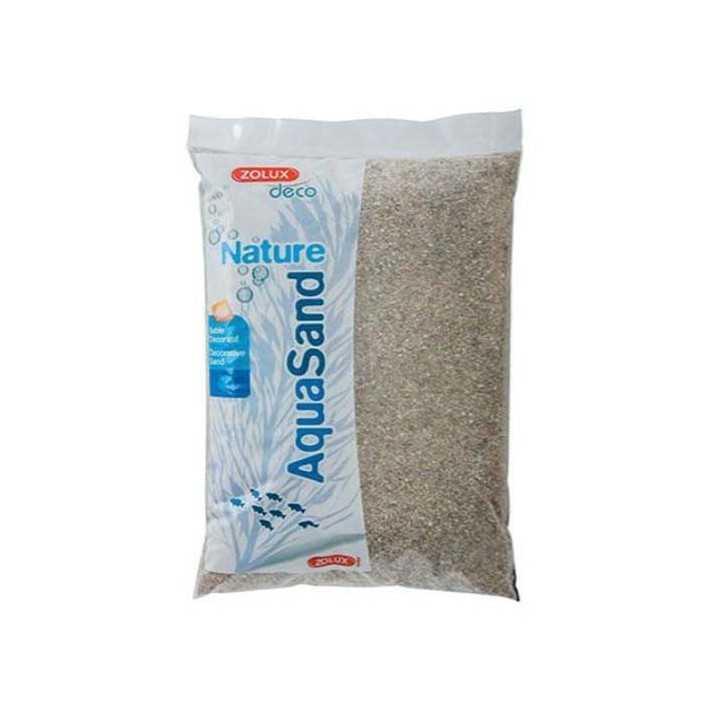 Sable Naturel pour Aquarium Nat Quartz Moyen AQUASAND 1kg