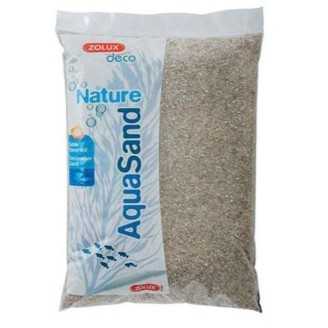 Sable Naturel pour Aquarium Nat Quartz Moyen AQUASAND 1kg 