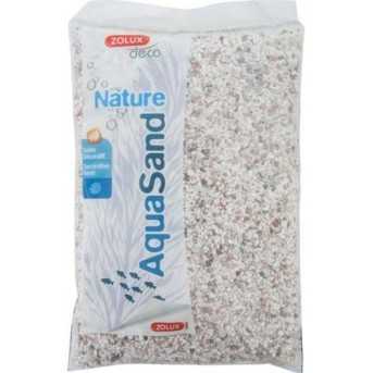 Sable Blanc pour Aquarium Nat Cristo AQUASAND 800g 