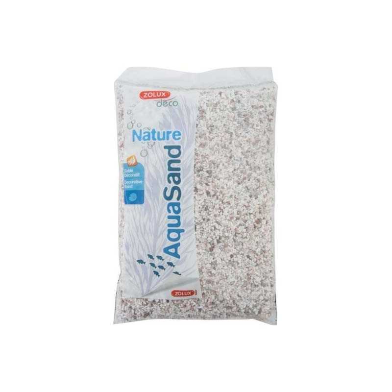 Sable Blanc pour Aquarium Nat Cristo AQUASAND 800g 