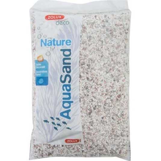 Sable Blanc pour Aquarium Nat Cristo AQUASAND 800g 