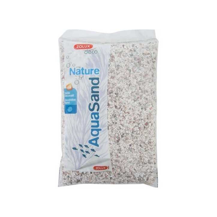 Sable Blanc pour Aquarium Nat Cristo AQUASAND 800g