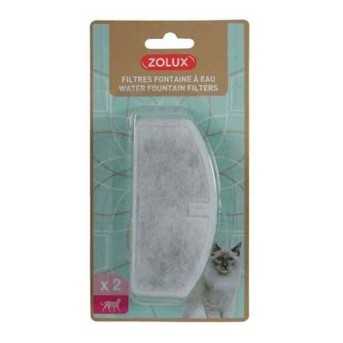 Recharge de filtre pour Fontaine a Eau Zolux pour animaux 