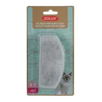 Recharge de filtre pour Fontaine a Eau Zolux pour animaux 