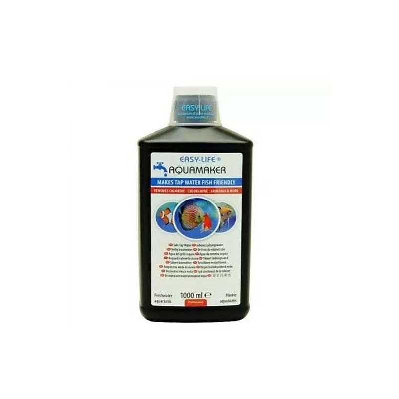 Aquamaker conditionneur d'eau pour aquarium EASY LIFE 1000ml 