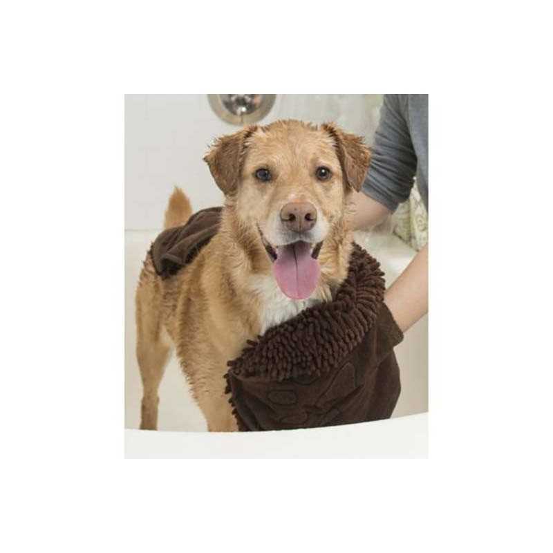 Serviette microfibre hygiene pour chien Dirty Dog Shammy 