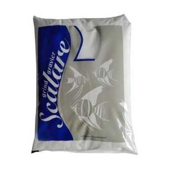 Sable de riviere Blanc pour aquarium Scalare 4kg