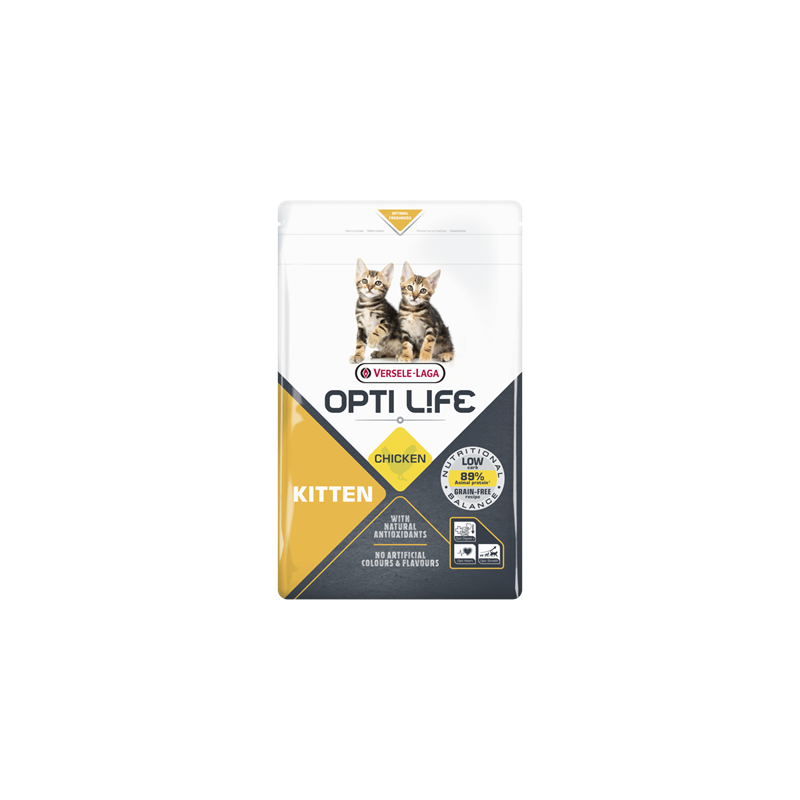 VERSELE LAGA - Croquettes chaton opti life kitten 2,5kg 