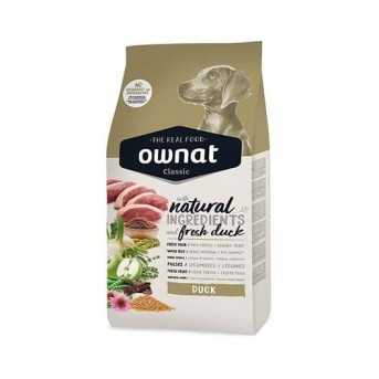 Ownat Classic Duck croquettes pour chien