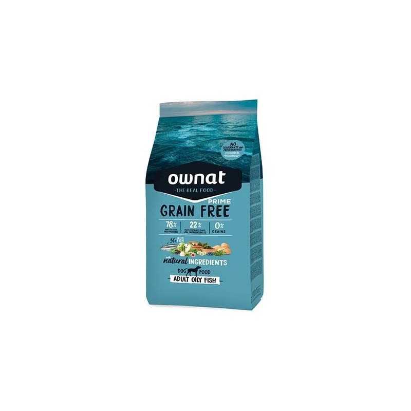 Ownat Grain Free Prime Adult Oil Fish croquettes pour chien