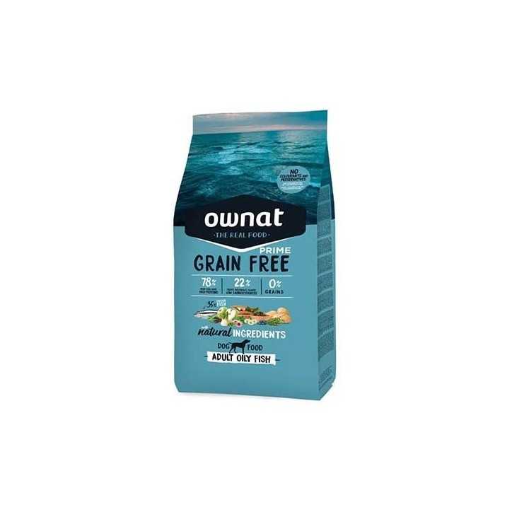 Ownat Grain Free Prime Adult Oil Fish croquettes pour chien