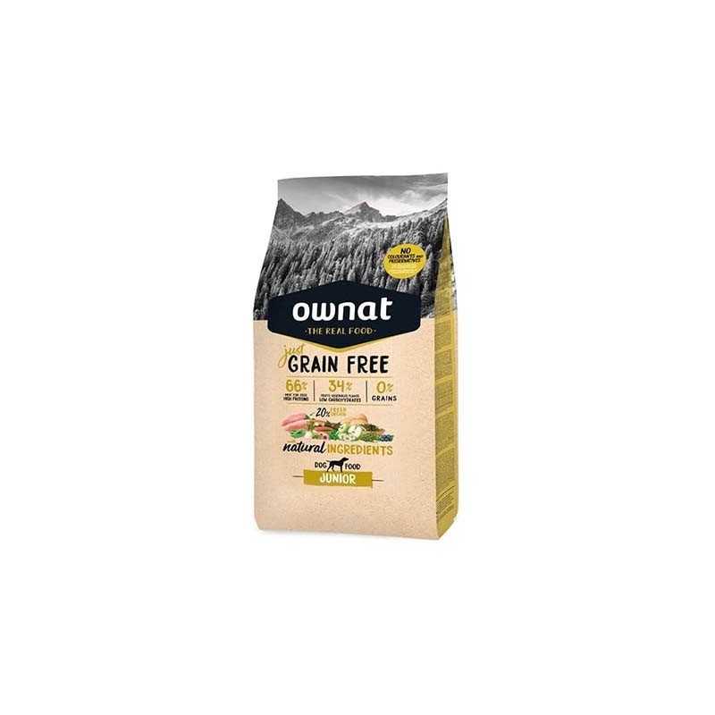 Ownat Just Grain Free Junior croquettes pour chien