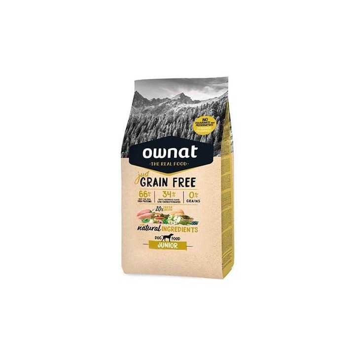 Ownat Just Grain Free Junior croquettes pour chien