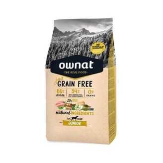 Ownat Just Grain Free Junior croquettes pour chien