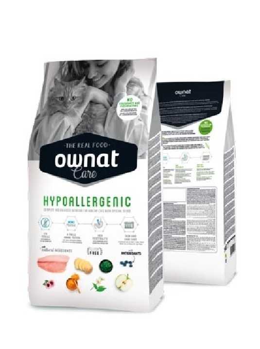 Ownat Care Hypoallergenic pour chat