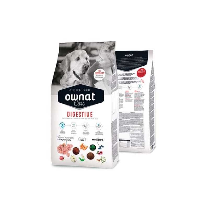 Ownat Care digestive pour chien