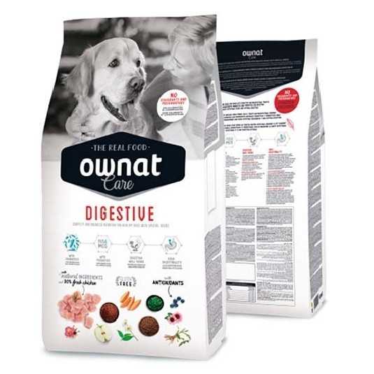 Ownat Care digestive pour chien