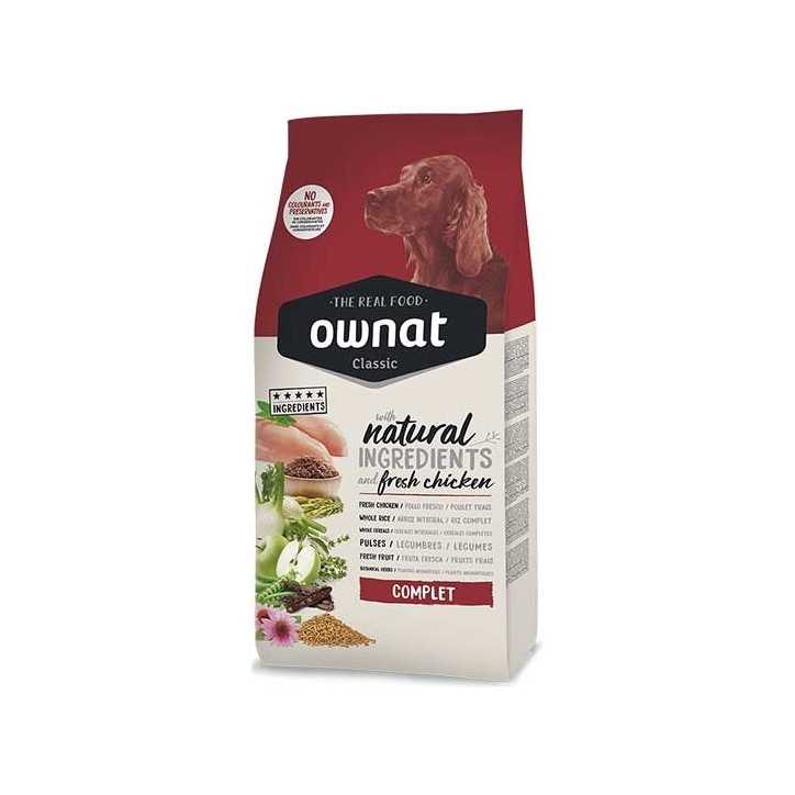 Ownat Classic complet croquettes pour chien