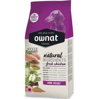 Ownat Classic mini adult croquettes pour chien