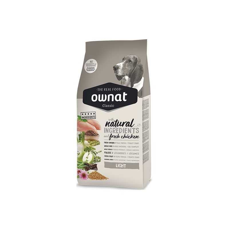 Ownat Classic light croquettes pour chien