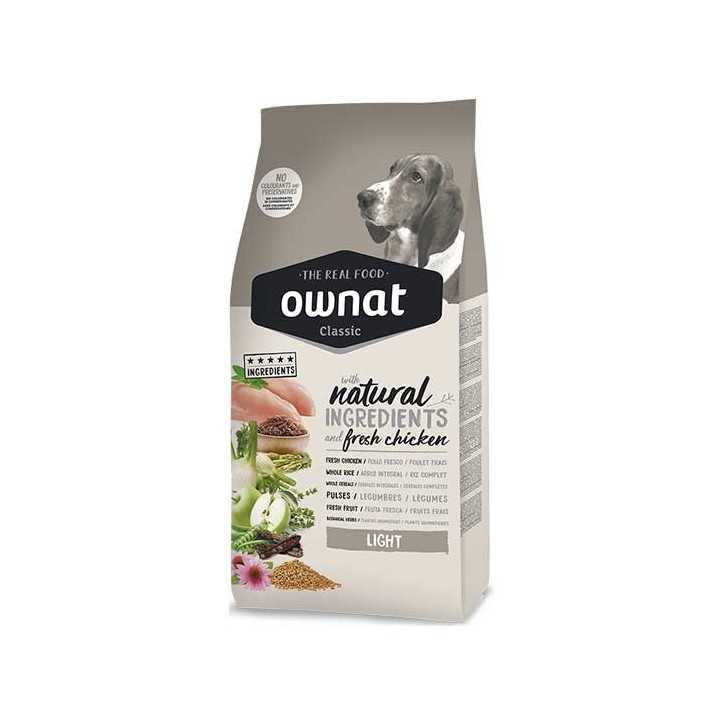 Ownat Classic light croquettes pour chien