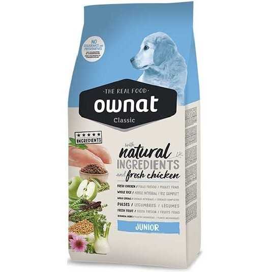 Ownat Classic junior croquettes pour chien