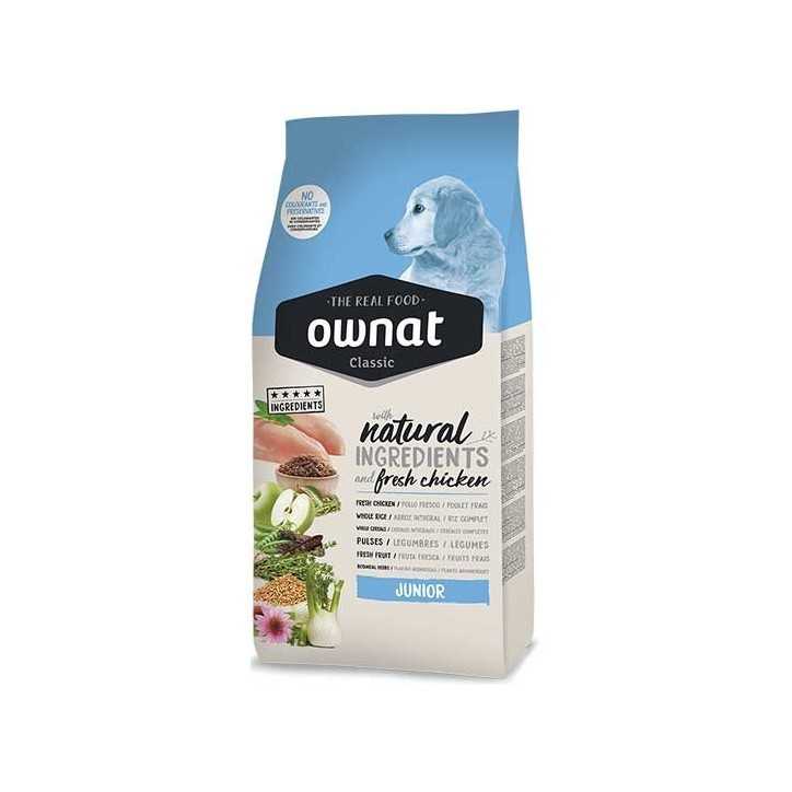 Ownat Classic junior croquettes pour chien