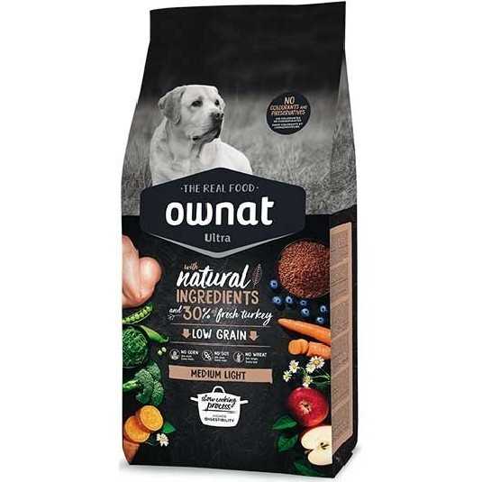 Ownat Ultra Medium Light croquettes pour chien