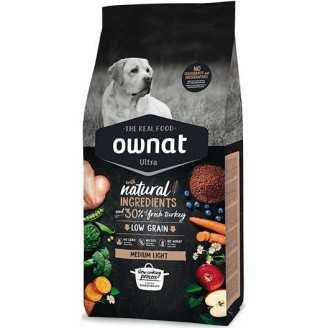 Ownat Ultra Medium Light croquettes pour chien