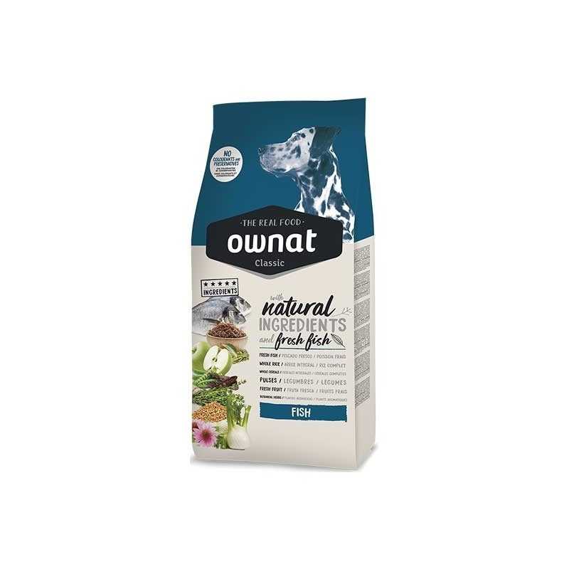 Ownat Classic fish croquettes pour chien