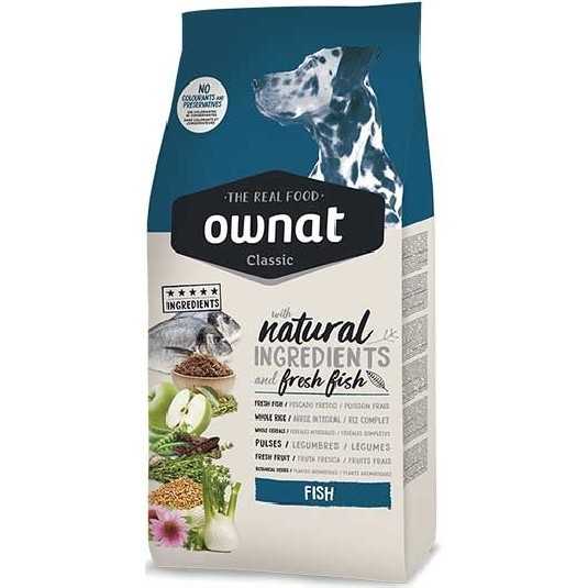 Ownat Classic fish croquettes pour chien