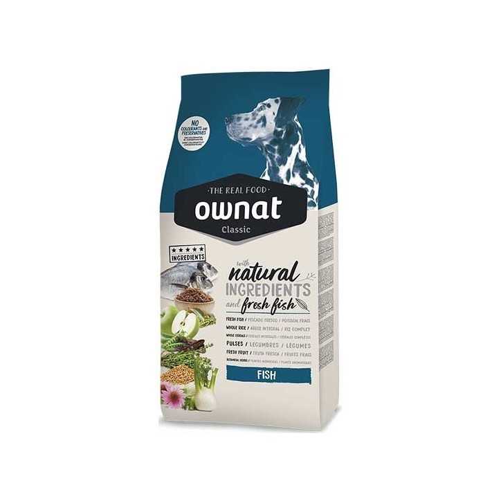 Ownat Classic fish croquettes pour chien